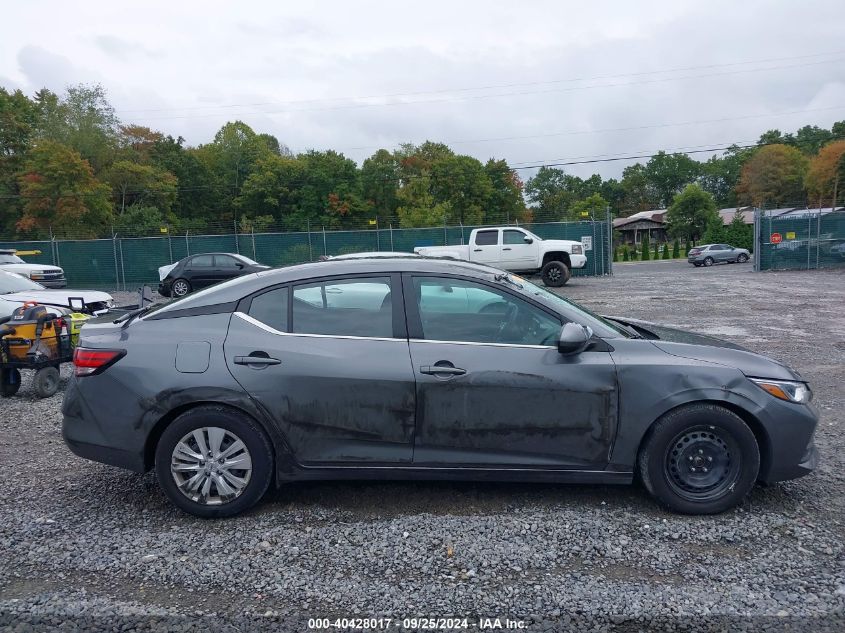 2023 Nissan Sentra S VIN: 3N1AB8BV2PY314726 Lot: 40428017