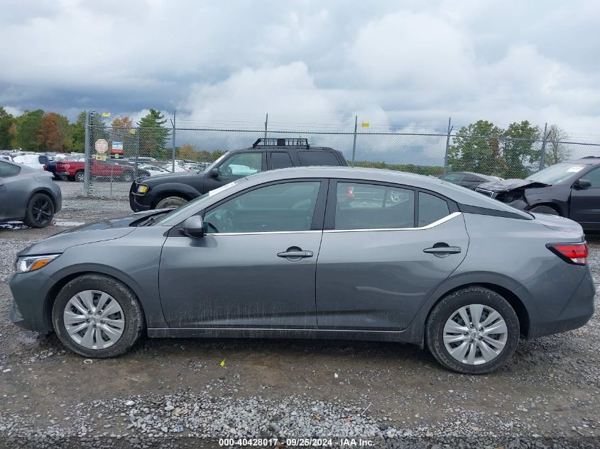 2023 Nissan Sentra S VIN: 3N1AB8BV2PY314726 Lot: 40428017