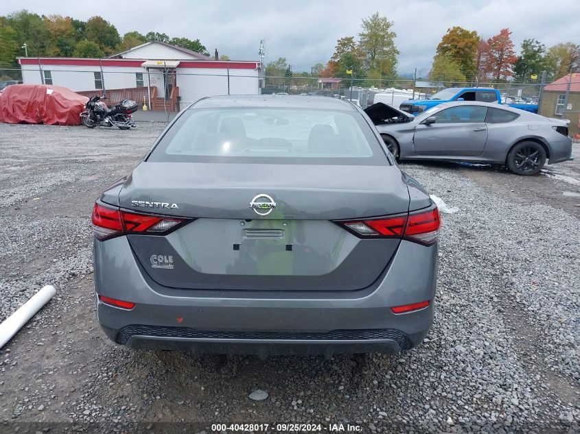 2023 Nissan Sentra S VIN: 3N1AB8BV2PY314726 Lot: 40428017