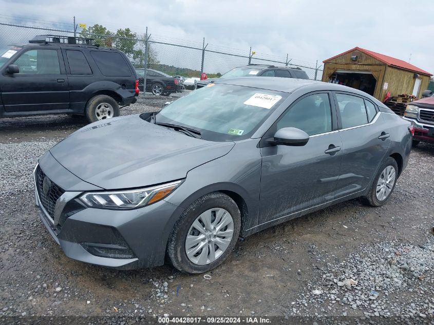 2023 Nissan Sentra S VIN: 3N1AB8BV2PY314726 Lot: 40428017