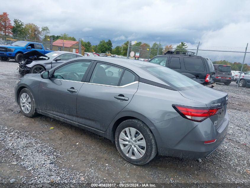 2023 Nissan Sentra S VIN: 3N1AB8BV2PY314726 Lot: 40428017