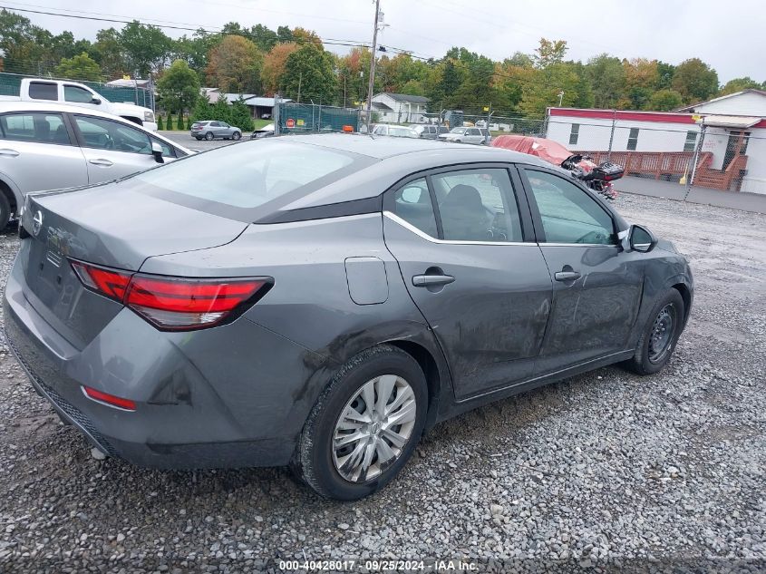 2023 Nissan Sentra S VIN: 3N1AB8BV2PY314726 Lot: 40428017