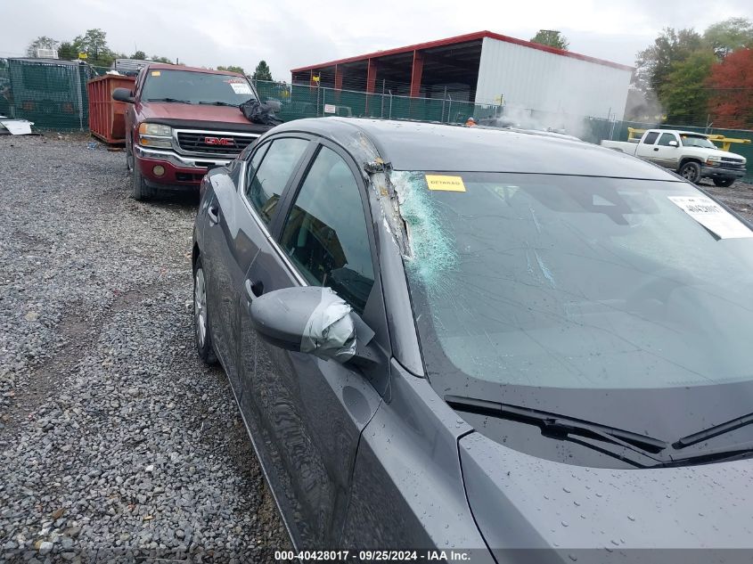 2023 Nissan Sentra S VIN: 3N1AB8BV2PY314726 Lot: 40428017