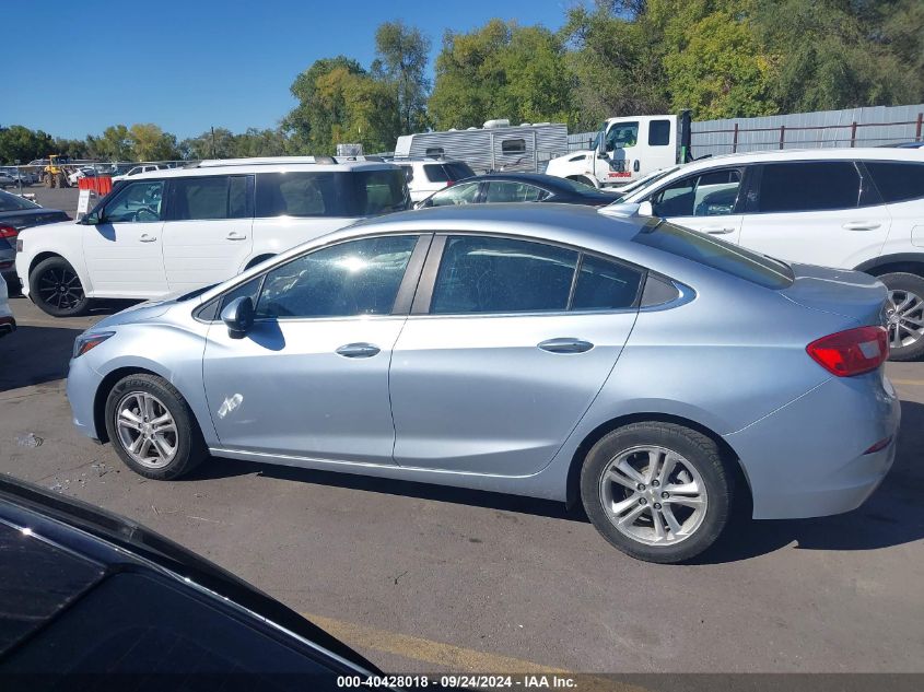 2017 Chevrolet Cruze Lt Auto VIN: 1G1BE5SM1H7150962 Lot: 40428018