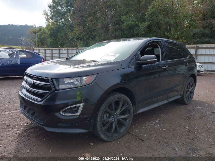 2FMTK3AP2FBB55348 2015 FORD EDGE - Image 2