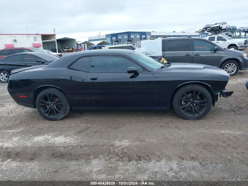 2016 Dodge Challenger Sxt VIN: 2C3CDZAG2GH301011 Lot: 40428028