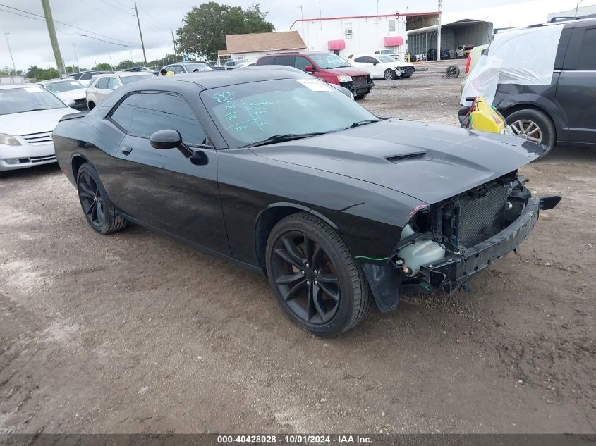 2C3CDZAG2GH301011 2016 DODGE CHALLENGER - Image 1