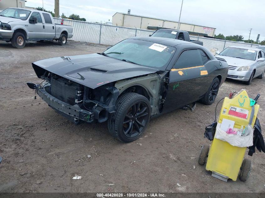 2C3CDZAG2GH301011 2016 DODGE CHALLENGER - Image 2