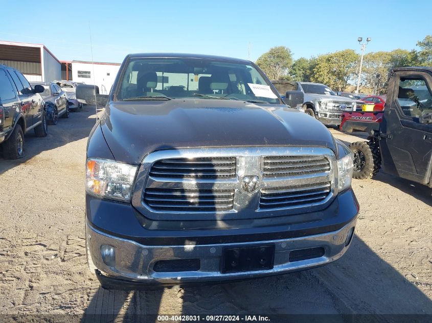 1C6RR7LT6JS343386 2018 Ram 1500 Big Horn 4X4 5'7 Box