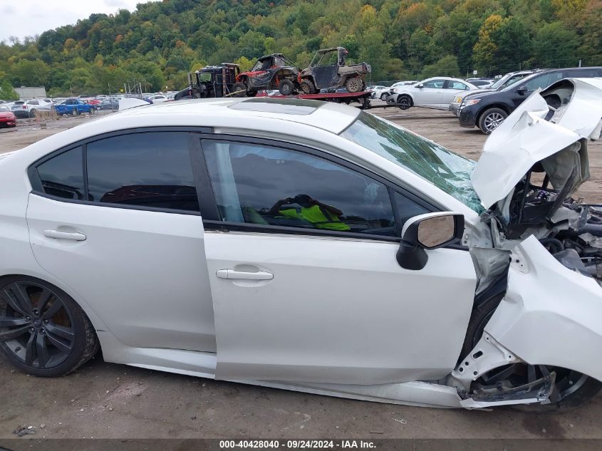 2016 Subaru Wrx Limited VIN: JF1VA1N6XG8806726 Lot: 40428040