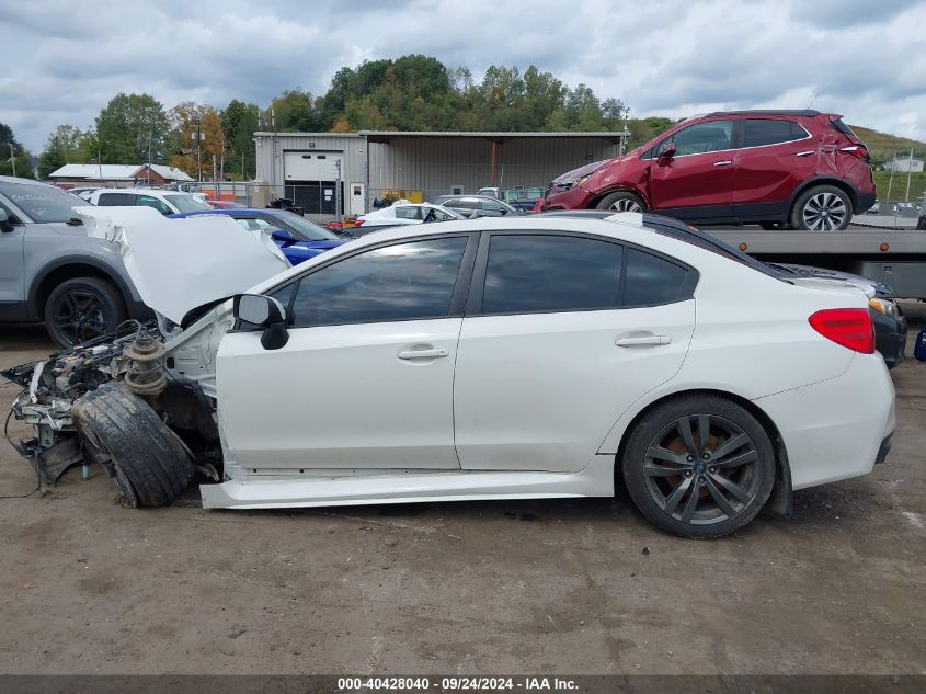 2016 Subaru Wrx Limited VIN: JF1VA1N6XG8806726 Lot: 40428040