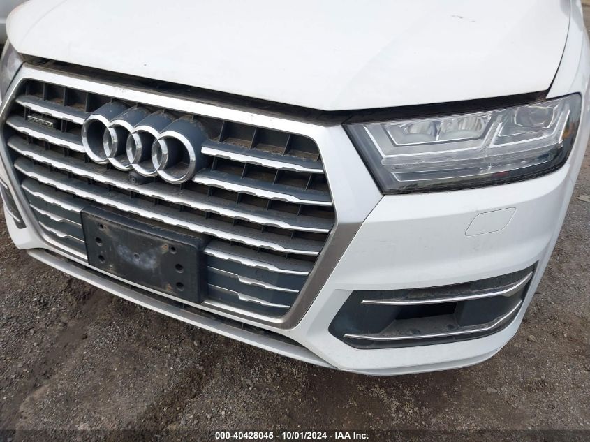 2019 Audi Q7 55 Premium/55 Se Premium VIN: WA1LAAF79KD001240 Lot: 40428045