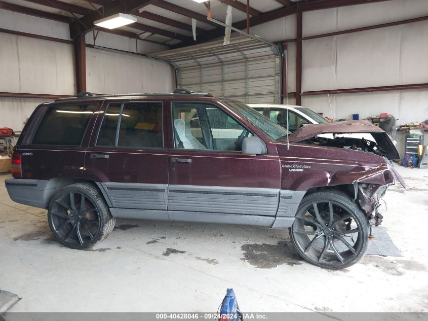 1994 Jeep Grand Cherokee Laredo VIN: 1J4GZ58S6RC301661 Lot: 40428046