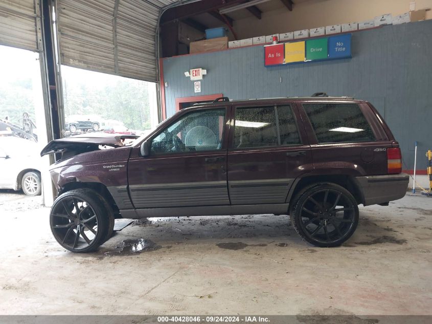 1994 Jeep Grand Cherokee Laredo VIN: 1J4GZ58S6RC301661 Lot: 40428046