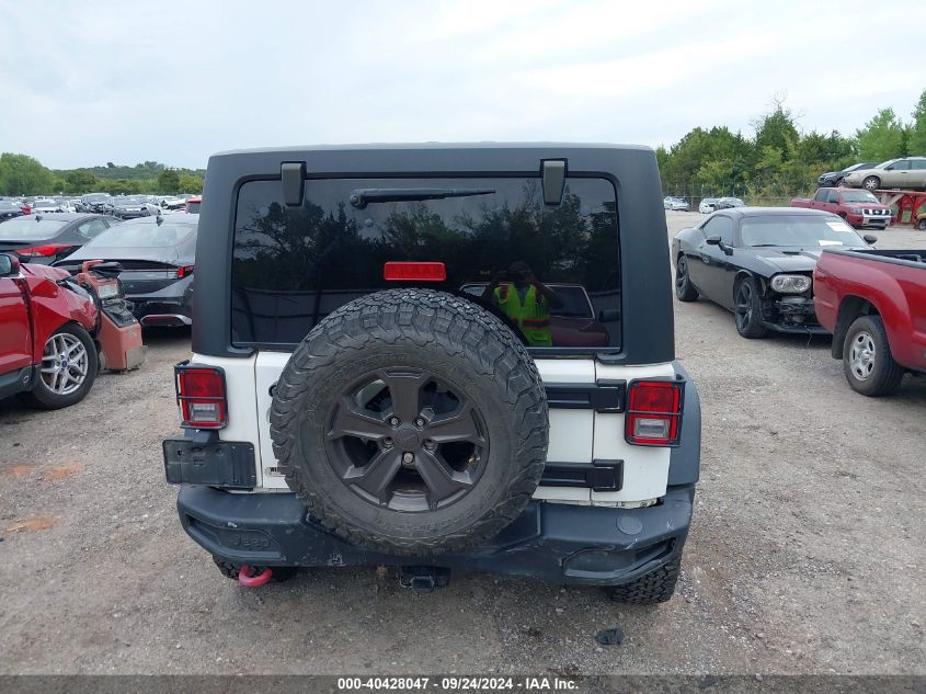 2018 Jeep Wrangler Jk Unlimited Rubicon Recon 4X4 VIN: 1C4HJWFG4JL822727 Lot: 40428047