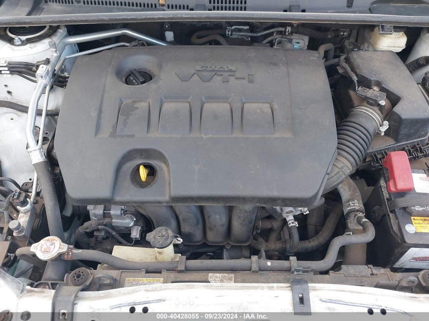 VIN 2T1BURHE8JC113123 2018 TOYOTA COROLLA SE