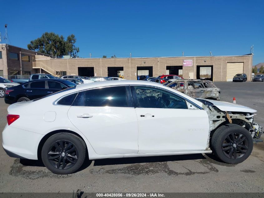 2016 Chevrolet Malibu 1Lt VIN: 1G1ZE5ST1GF300658 Lot: 40428056