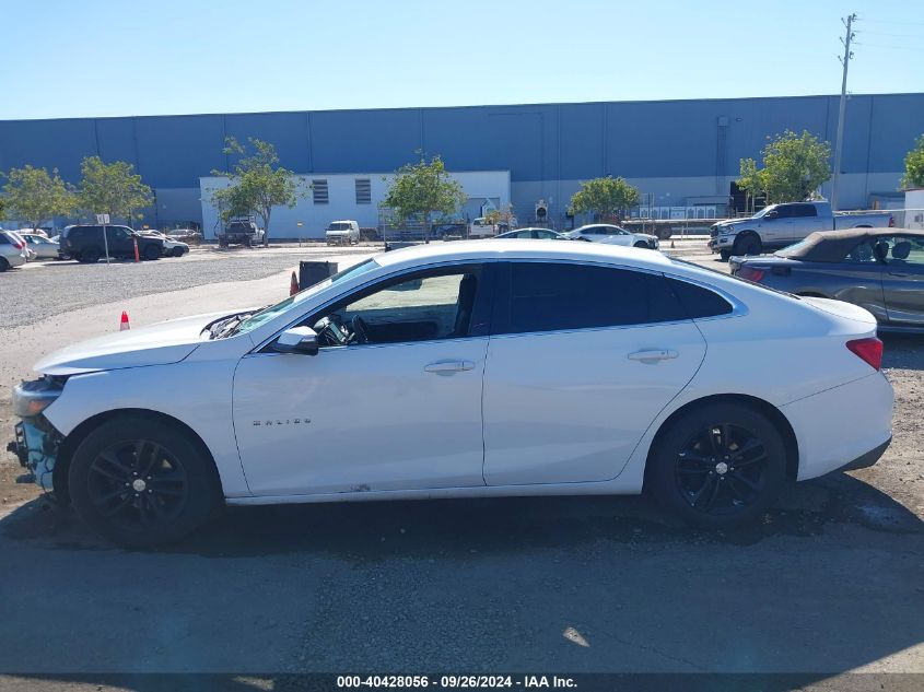 2016 Chevrolet Malibu 1Lt VIN: 1G1ZE5ST1GF300658 Lot: 40428056