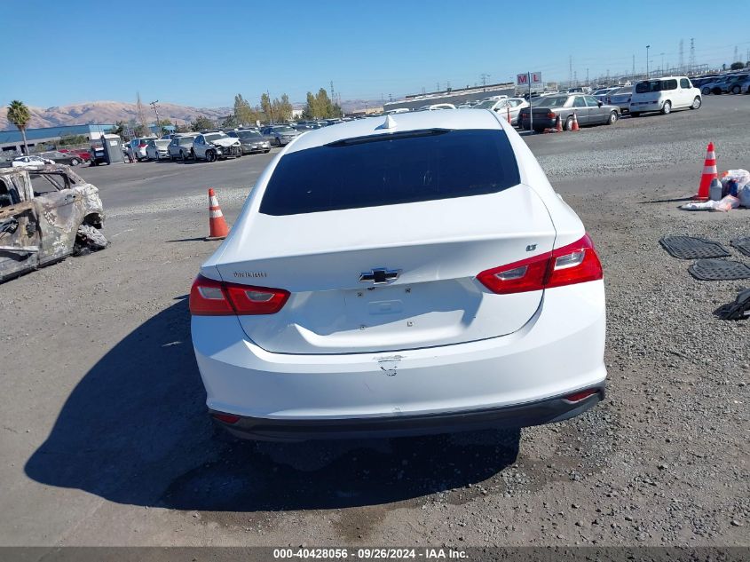 2016 Chevrolet Malibu 1Lt VIN: 1G1ZE5ST1GF300658 Lot: 40428056