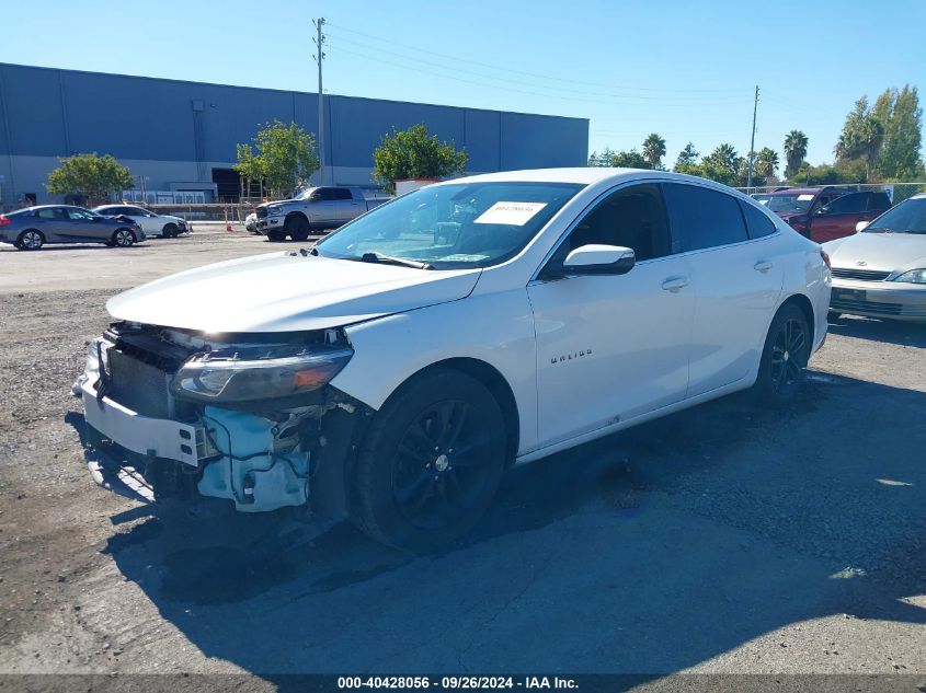 1G1ZE5ST1GF300658 2016 CHEVROLET MALIBU - Image 2