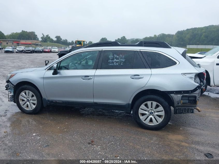 4S4BSACC4J3397366 2018 Subaru Outback 2.5I Premium