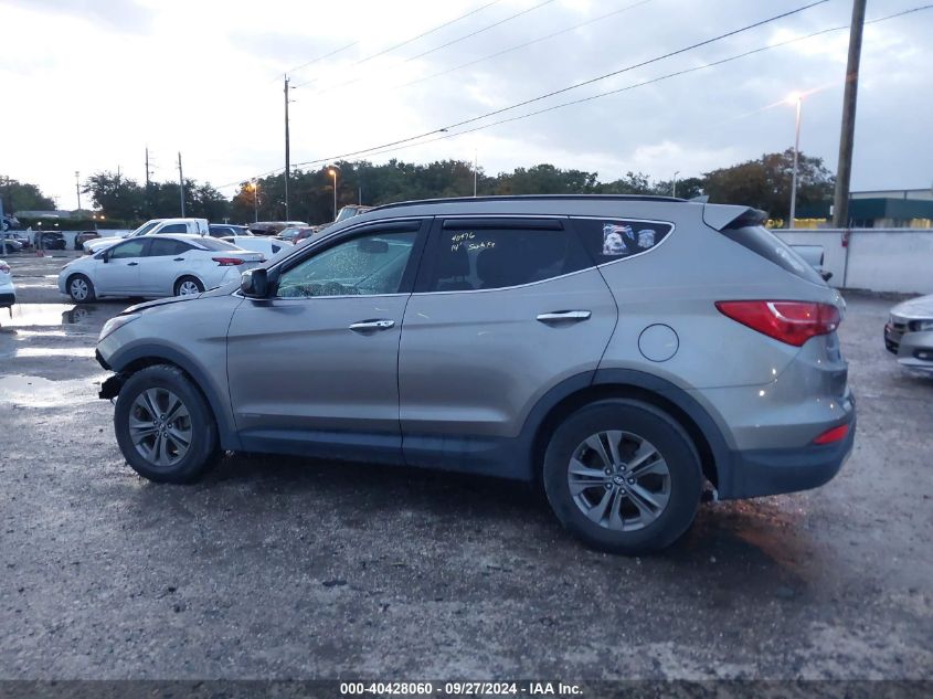 2014 Hyundai Santa Fe Sport VIN: 5XYZU3LB6EG171170 Lot: 40428060