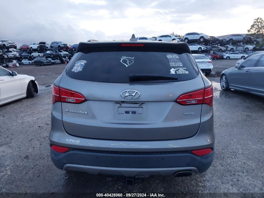 2014 Hyundai Santa Fe Sport VIN: 5XYZU3LB6EG171170 Lot: 40428060