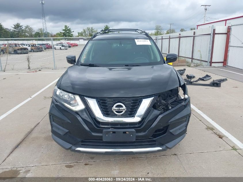 2017 Nissan Rogue Sv VIN: 5N1AT2MVXHC810206 Lot: 40428063