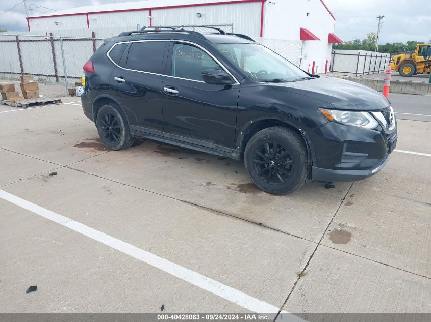 5N1AT2MVXHC810206 2017 NISSAN ROGUE - Image 1