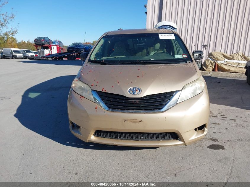 5TDKK3DCXBS003206 2011 Toyota Sienna Le V6