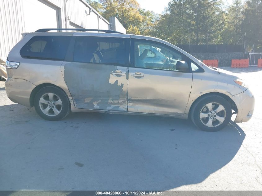 5TDKK3DCXBS003206 2011 Toyota Sienna Le V6