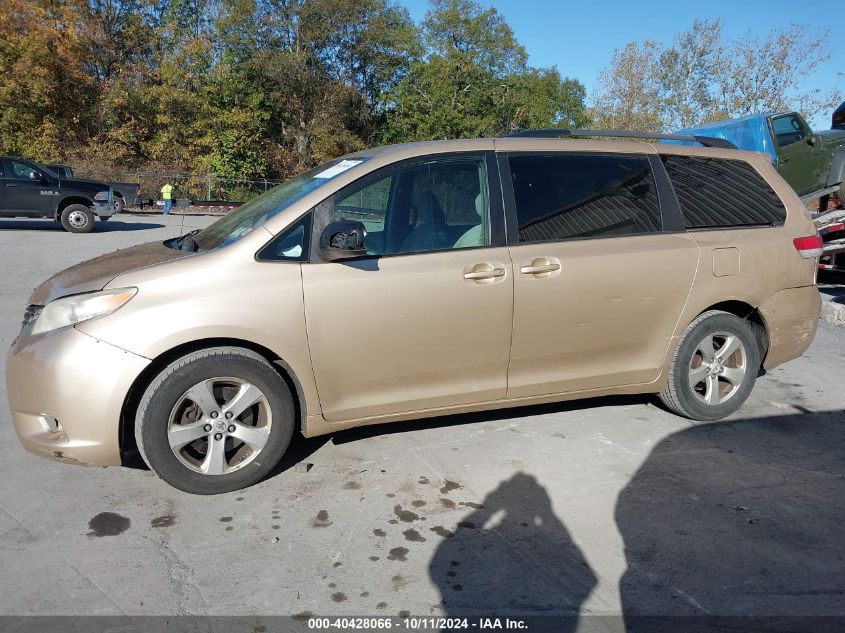 5TDKK3DCXBS003206 2011 Toyota Sienna Le V6