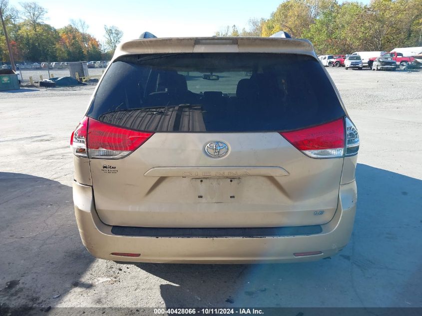 5TDKK3DCXBS003206 2011 Toyota Sienna Le V6