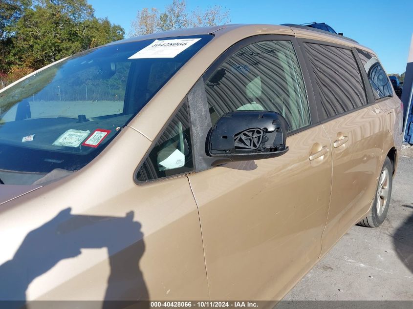 5TDKK3DCXBS003206 2011 Toyota Sienna Le V6