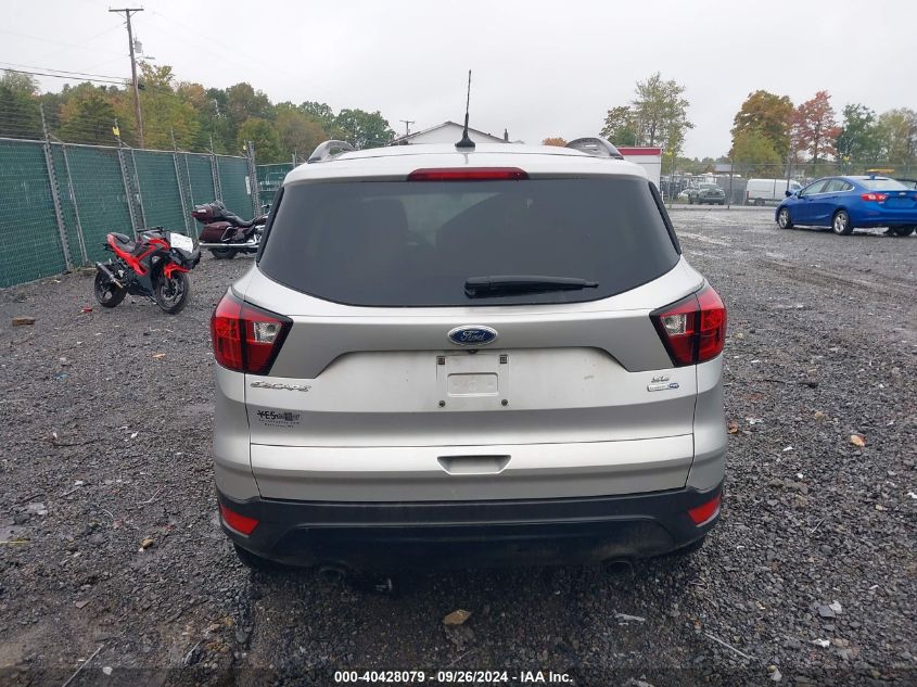 1FMCU9GD0KUB07345 2019 Ford Escape Se