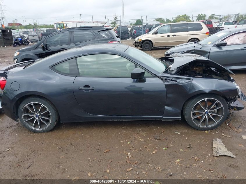 2018 Subaru Brz Limited VIN: JF1ZCAC18J8603067 Lot: 40428081