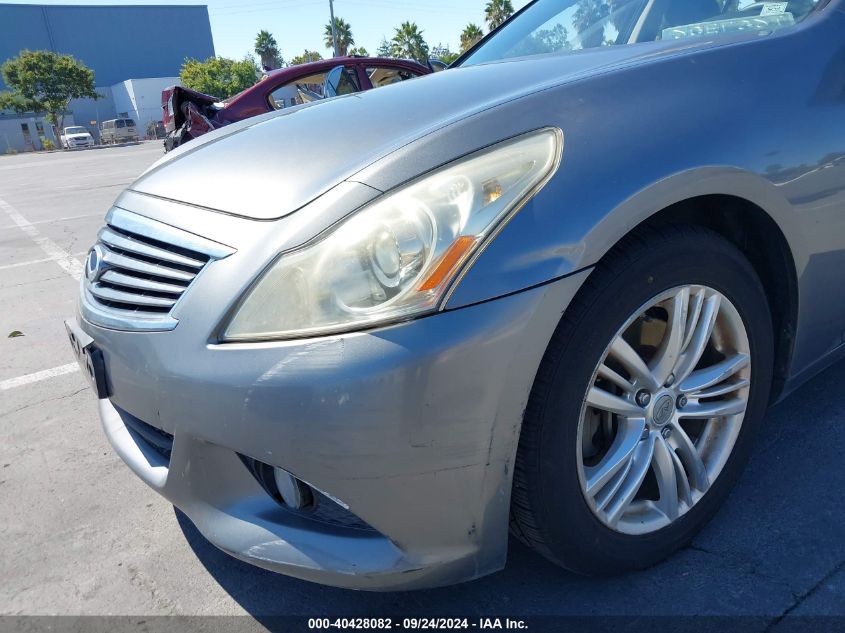 2010 Infiniti G37 Journey VIN: JN1CV6AP6AM404432 Lot: 40428082