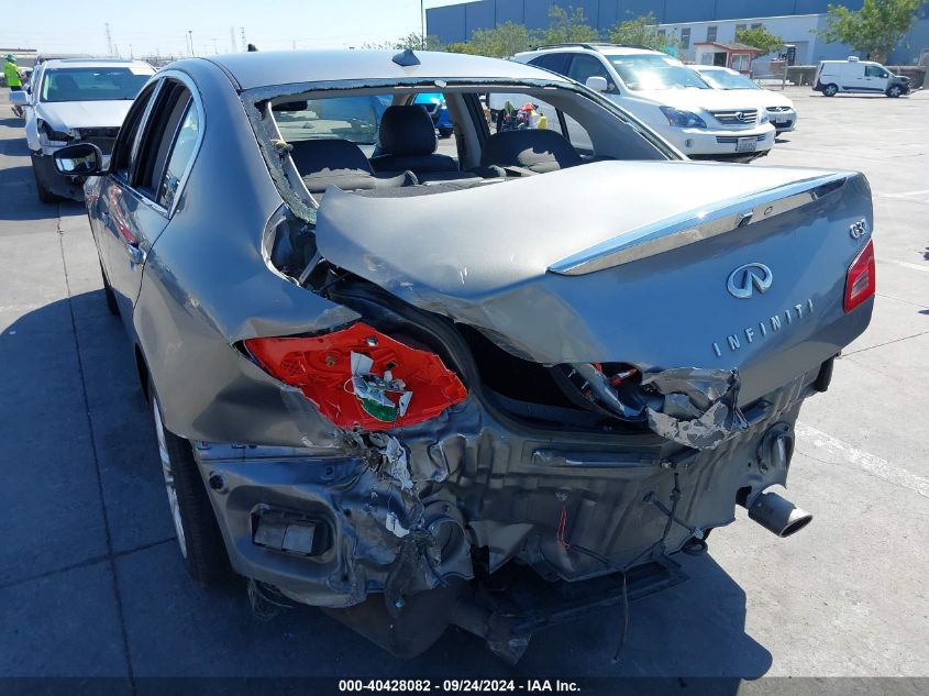 2010 Infiniti G37 Journey VIN: JN1CV6AP6AM404432 Lot: 40428082