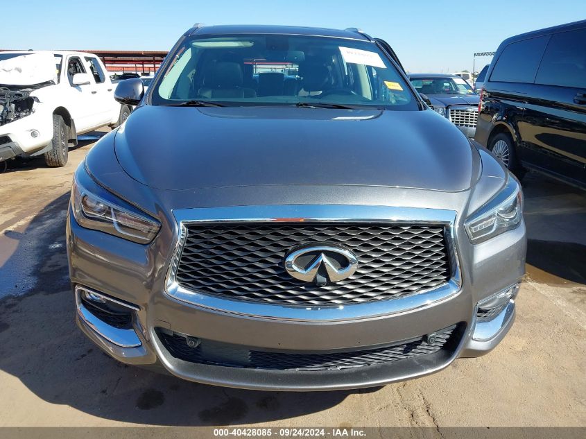 2017 Infiniti Qx60 VIN: 5N1DL0MN3HC512761 Lot: 40428085