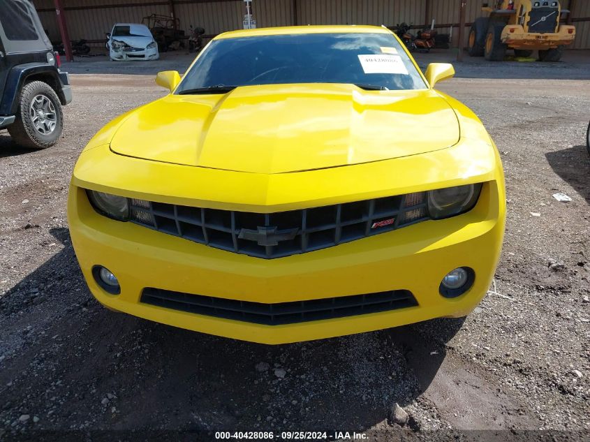 2012 Chevrolet Camaro 2Lt VIN: 2G1FC1E38C9149981 Lot: 40428086