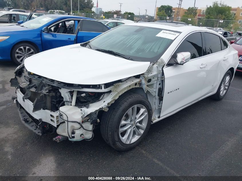 1G1ZD5ST3JF141698 2018 CHEVROLET MALIBU - Image 2