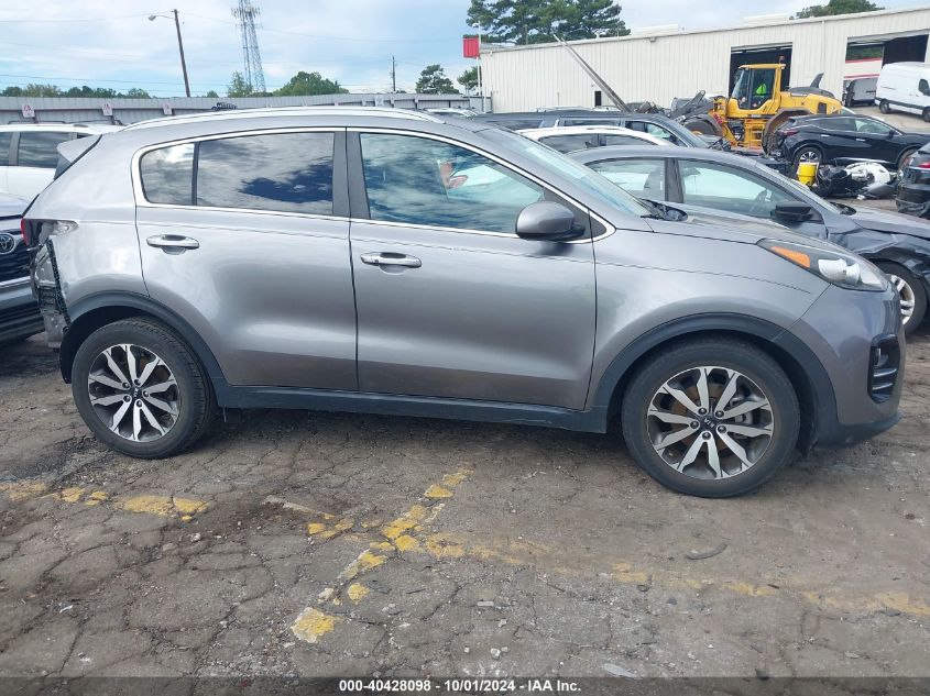 2017 Kia Sportage Ex VIN: KNDPN3AC9H7168524 Lot: 40428098