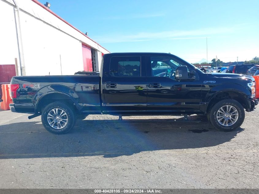 2018 Ford F-150 Lariat VIN: 1FTFW1EG0JKF41642 Lot: 40428105