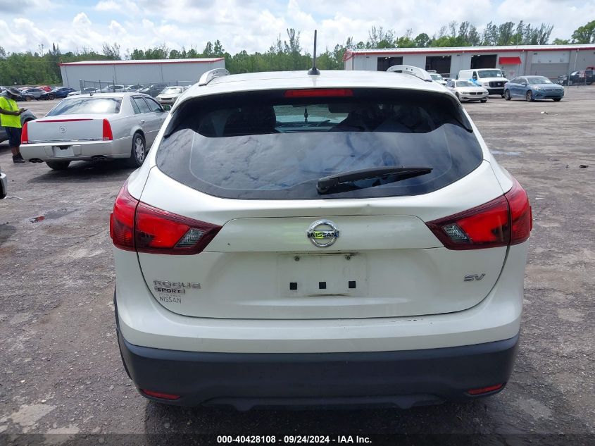 2018 Nissan Rogue Sport S/Sv/Sl VIN: JN1BJ1CP8JW164019 Lot: 40428108