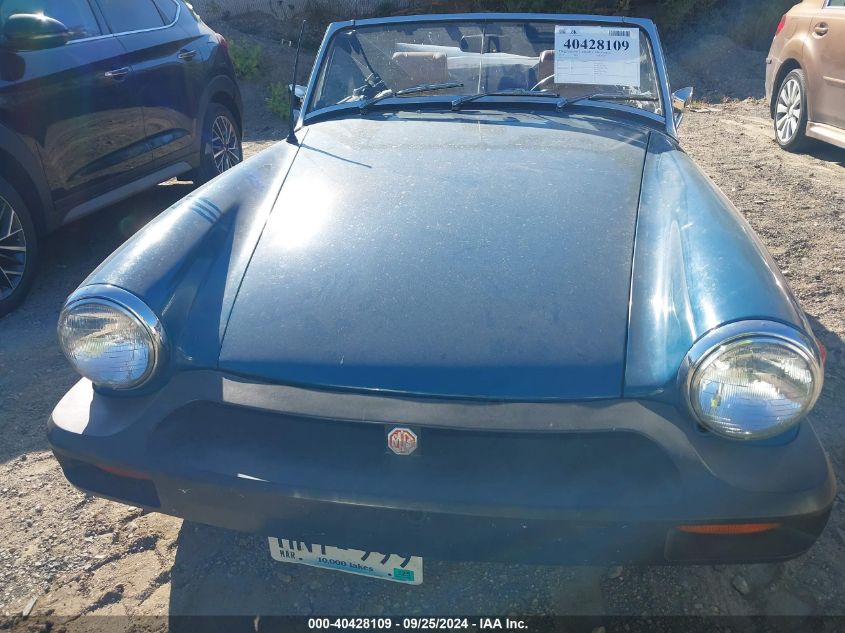 1975 Mg Midget VIN: GAN6UF157528G Lot: 40428109