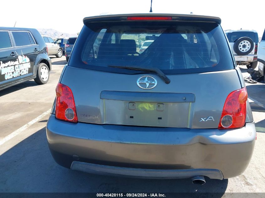 JTKKT604150105152 2005 Scion Xa