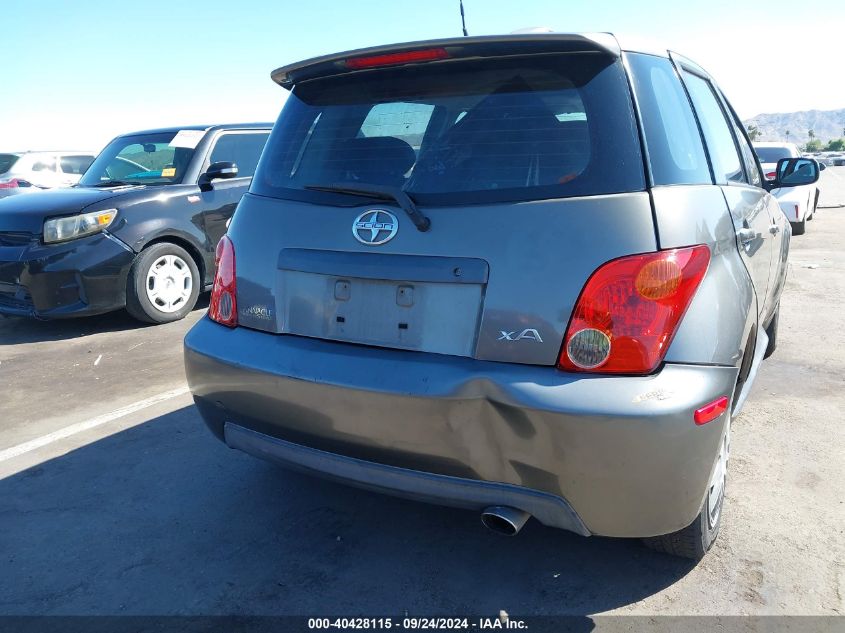 2005 Scion Xa VIN: JTKKT604150105152 Lot: 40428115