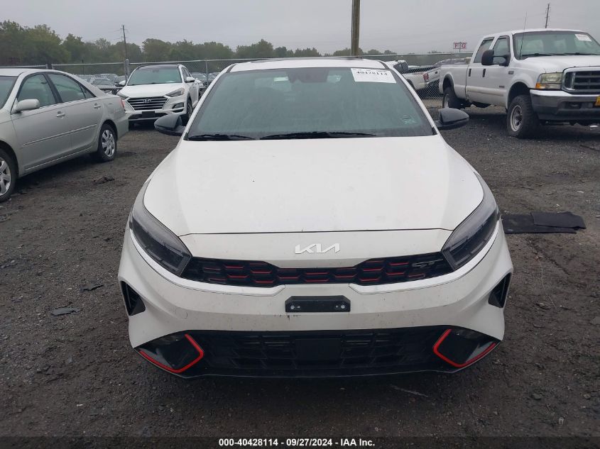 2022 Kia Forte Gt VIN: 3KPF44AC0NE486743 Lot: 40428114