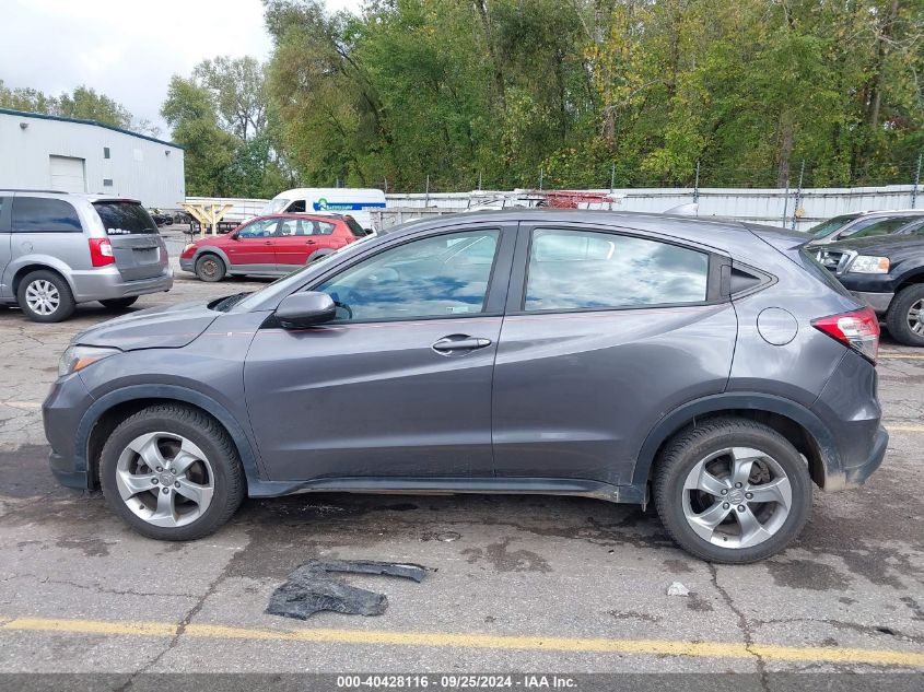 2018 Honda Hr-V Lx VIN: 3CZRU6H36JM732056 Lot: 40428116