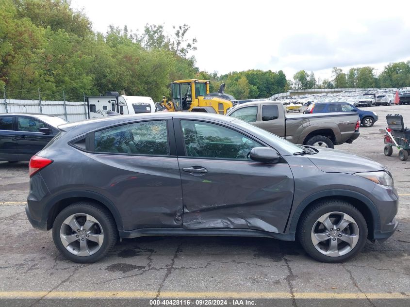 2018 Honda Hr-V Lx VIN: 3CZRU6H36JM732056 Lot: 40428116